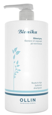 Шампунь Баланс от корней до кончиков Roots To Tips Balance Shampoo BioNika 750 мл