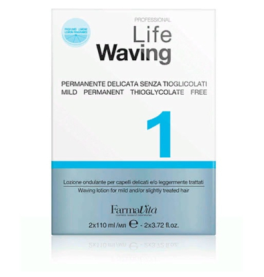 FARMAVITA Хим.завивка для нормальных волос в наборе 1 Life Waving Kit 1 110 мл