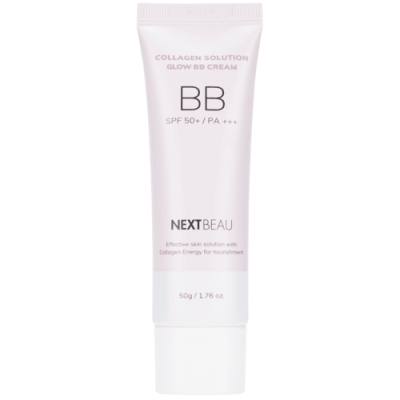 NEXTBEAU BB крем с гидролизованным коллагеном (тон 01) - Collagen solution SPF 50+ PA+++, 50г