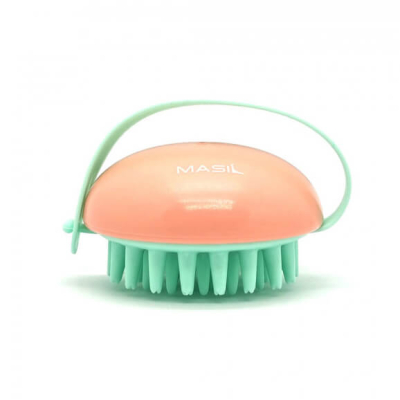 Силиконовый массажер для кожи головы Head Cleansing Massage Brush 1 шт (8809744060385)