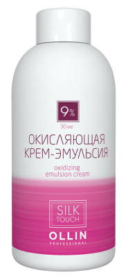 Крем-эмульсия окисляющая 9% (30vol) Oxidizing Emulsion cream SILK TOUCH 90 мл