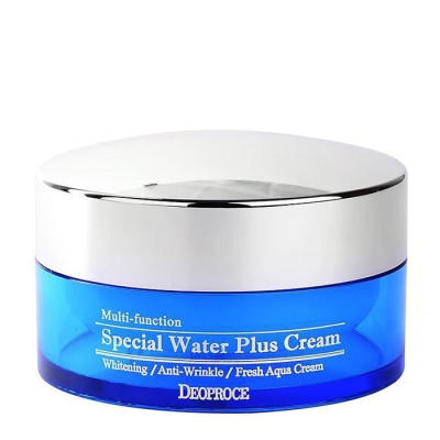 DEOPROCE Крем для лица увлажняющий на водной основе DEOPROCE SPECIAL WATER PLUS CREAM 100ml