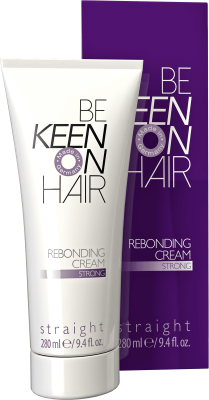 KEEN Крем для выпрямления волос REBONDING CREAM STRONG 280 мл