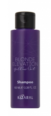 Антижелтый шампунь для волос Blond Elevation Yellow Out Shampoo 100 мл