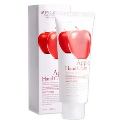 Крем для рук с экстрактом яблока MOISTURIZING APPLE HAND CREAM, 100 мл