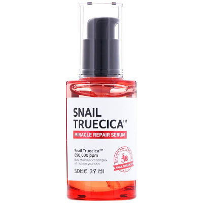 Сыворотка для лица с улиточным муцином Snail Truecica Miracle Repair Serum 50 мл