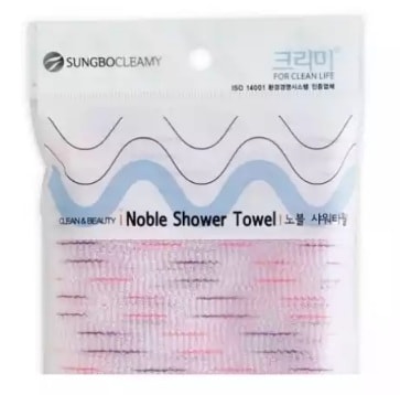 Мочалка для душа (28х95) Noble Shower Towel