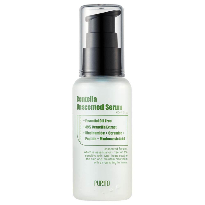 Сыворотка Centella Unscented Serum (mini) 15  мл