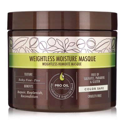 МАСКА УВЛАЖНЯЮЩАЯ ДЛЯ ТОНКИХ ВОЛОС WEIGHTLESS MOISTURE MASQUE 222 мл