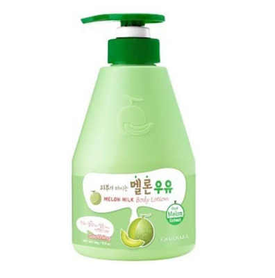 Лосьон для тела с ароматом дынного молока Kwailnara Melon Milk Body Lotion 560g