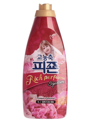 Кондиционер д/белья PIGEON RICH PERFUME SIGNATURE Hi-Enriched <Fabric Softener> Flower Festival (Bot