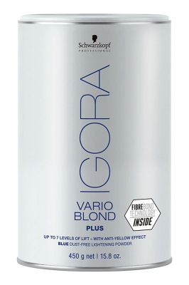 Порошок осветляющий Igora Blond Powder Lightener PLUS 450 г