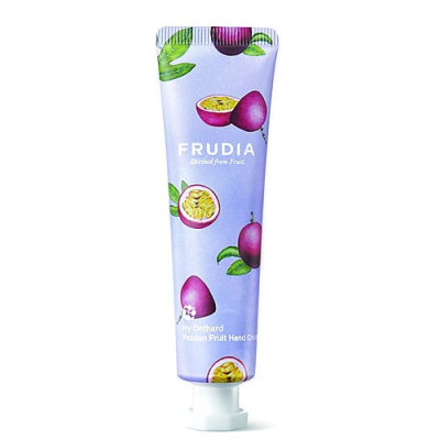 Frudia Крем для рук c маракуйей - Squeeze therapy passion fruit hand cream, 30г