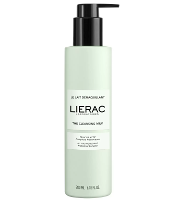 LIERAC Очищающее молочко для лица, 200 мл