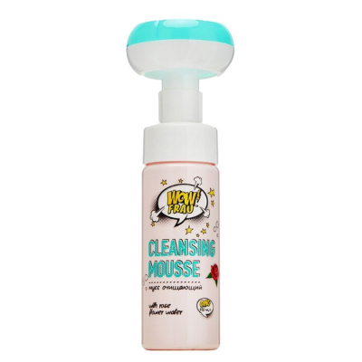 WOW FRAU! Очищающий мусс для лица / Cleansing Mousse, 150 мл