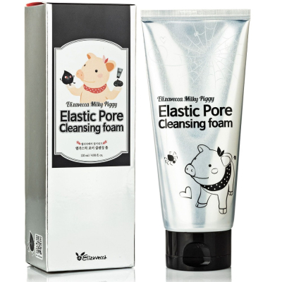 Пенка Elizavecca Milky Piggy Elastic Pore Cleansing Foam