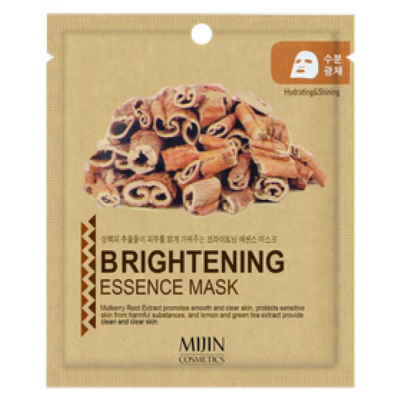 Маска тканевая д/лица осветляющая BRIGHTENING ESSENCE MASK 25гр