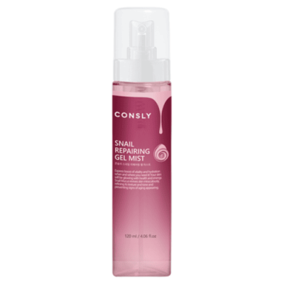 Гель-мист для лица восстанавливающий с муцином улитки Snail Repairing Gel Mist, 120мл