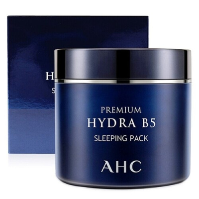 AHC Крем-маска ночная увлажняющая - Premium hydra B5 sleeping pack, 100мл