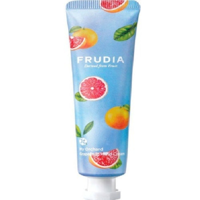 Frudia Крем для рук c грейпфрутом - Squeeze therapy grapefruit hand cream, 30г