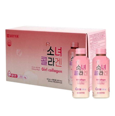 Коллаген жидкий в бутылочках Girl Collagen 100 мл*10ea