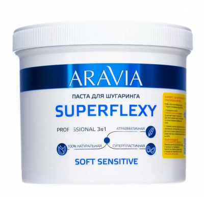 Паста для шугаринга SUPERFLEXY Soft Sensitive, 750 г.