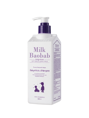 Детский шампунь MilkBaobab Baby&Kids Shampoo 500мл