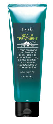 Крем-уход для кожи головы и волос мужской Ледяная мята THEO SCALP TREATMENT ICE MINT 240 мл