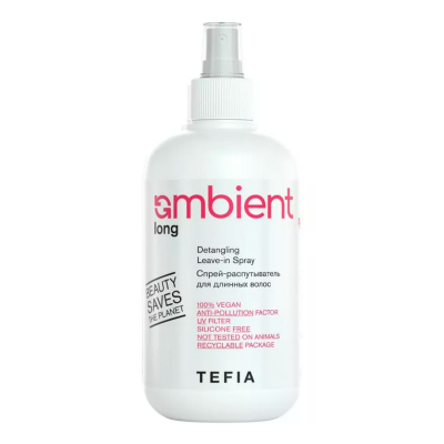 TEFIA  Ambient Спрей-распутыватель для длинных волос / Detangling Leave-in Spray, 250 мл