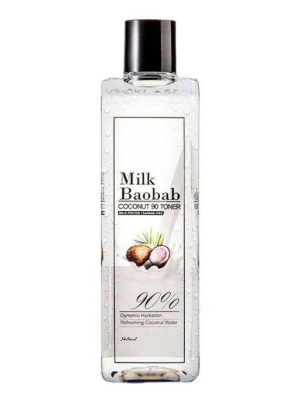 Тонер для лица с кокосовым молоком MilkBaobab Coconut 90 Toner