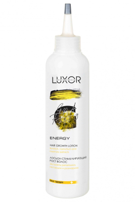 LUXOR PROFESSIONAL Интенсивный лосьон стимулирующий рост волос  ENERGY Hair Growth Lotion 190 мл