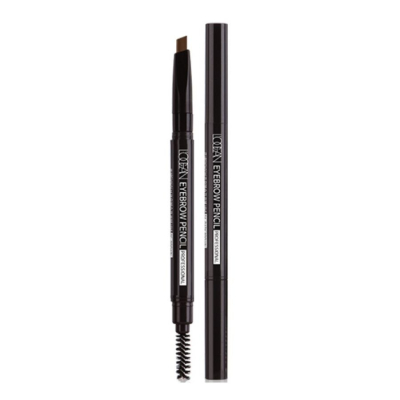 L’ocean Автоматический карандаш для бровей / Auto Eye Brow Pencil Professional, 05 Brown