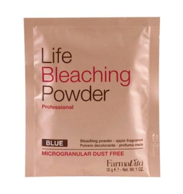 FARMAVITA Синий обесцвечивающий порошок Life Bleaching Powder 30 гр