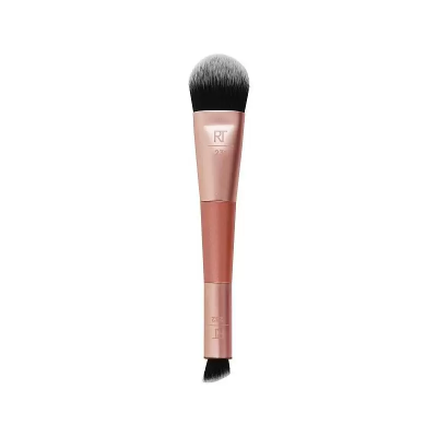 Двусторонняя кисть для тональной основы и консилера Dual Ended Cover + Conceal Brush