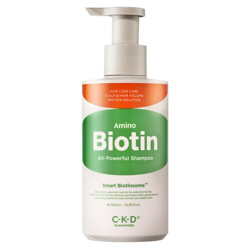 Шампунь с аминокислотами и биотином - Amino Biotin all-powerful shampoo, 500мл