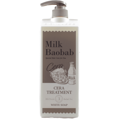 Бальзам для волос MilkBaobab Cera Treatment White Soap 1200 мл