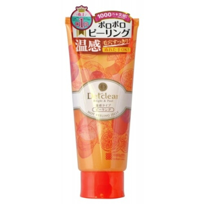 Meishoku Пилинг-гель с эффектом сильного скатывания - Fruits peeling jelly aha&bha, 180г