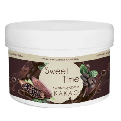 Domix Sweet Time Крем-суфле «Какао», 500 мл