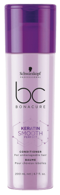 Кондиционер для гладкости волос BC Keratin Smooth Perfect 200 мл