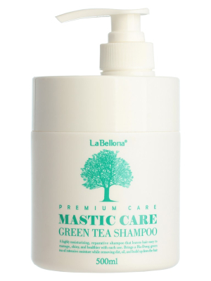 Шампунь Lombok Mastic Greentea Shampoo 500мл