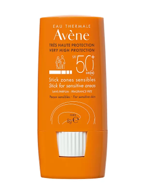 AVENE Стик для защиты от солнца чувствительных зон SPF 50+, 8 г