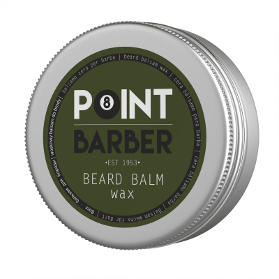 FARMAGAN POINT BARBER Воск-бальзам для бороды, 50 мл