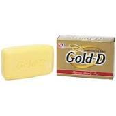 Мыло туалетное Gold-D Soap 100g