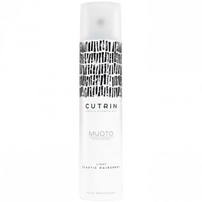 Лак для волос эластичной фиксации Muoto Light Elastic Hairspray 300 мл