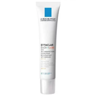 Крем-гель корректирующий Effaclar Duo+ SPF30 для проблемной кожи, 40 мл