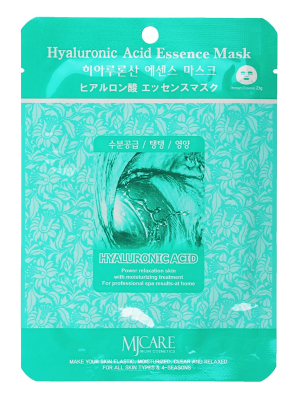 Маска тканевая д/лица Гиалуроновая кислота Hyaluronic Acid Essence Mask 23гр