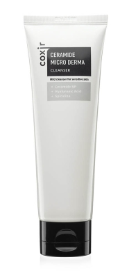 Пенка для умывания с керамидами Ceramide Micro Derma Cleanser