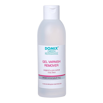 Domix Green Professional Средство для снятия гель-лака (шеллака) / Gel Varnish Remover, 200 мл