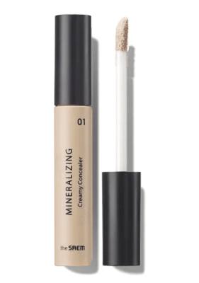 Крем-консилер кремовый Mineralizing Creamy Concealer 01 Vanilla 4мл