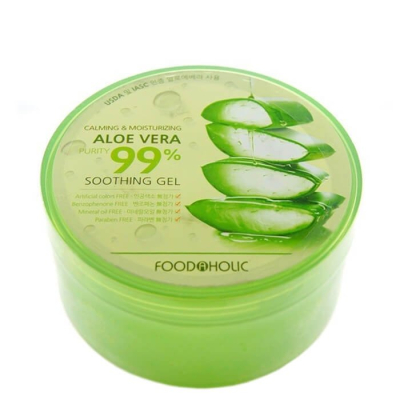 Гель для тела успокаивающий с алоэ Aloe Soothing Gel (100 мл)